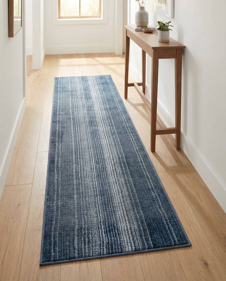Detail image of 2' 2 x 7' 3 Gemstone Runner Rug