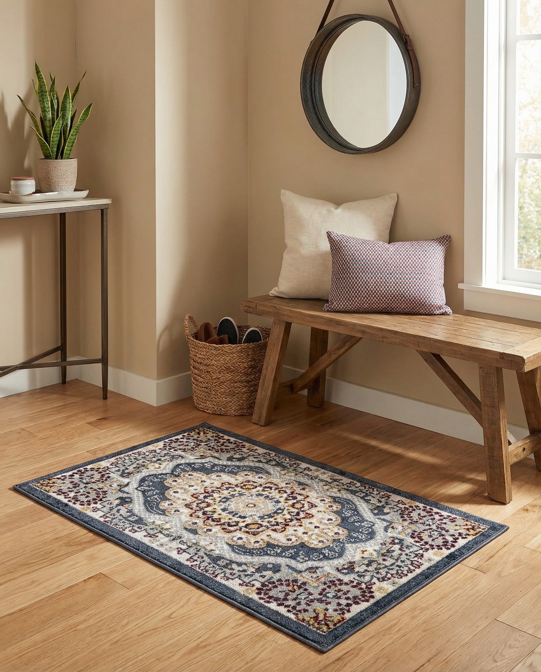 2' x 3' Kamala Washable Rug