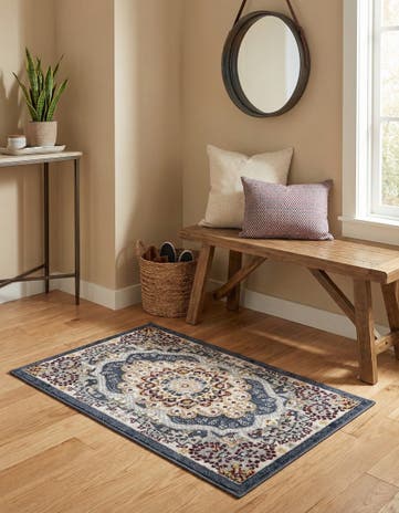2' x 3' Kamala Washable Rug
