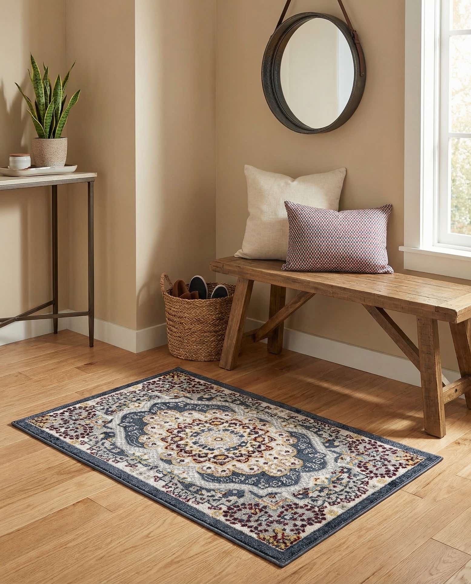 2' x 3' Kamala Washable Rug