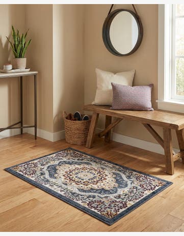 2' x 3' Kamala Washable Rug