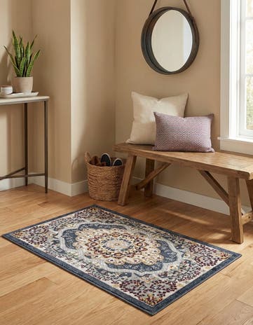 2' x 3' Kamala Washable Rug