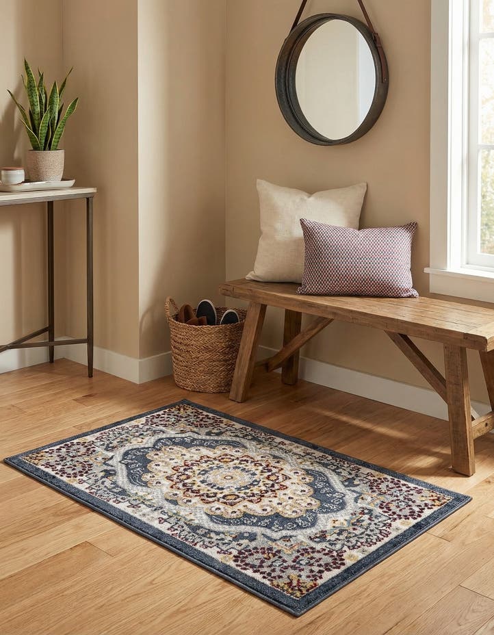 2' x 3' Kamala Washable Rug