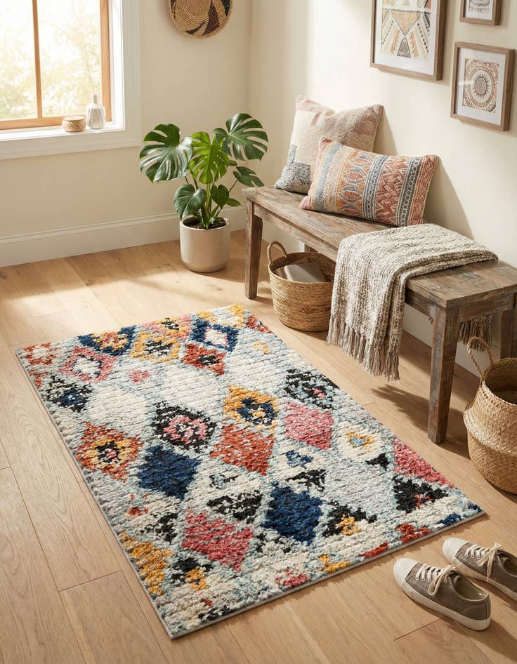 Detail image of 2' 2 x 3' Morocco Rug