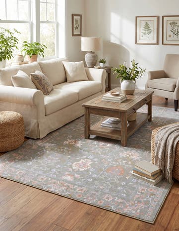 7' x 10' Kamala Washable Rug