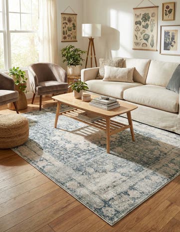Gray Berkshire Rug