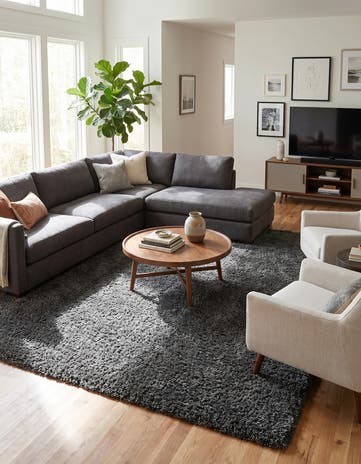 10' x 14' Zermatt Shag Rug