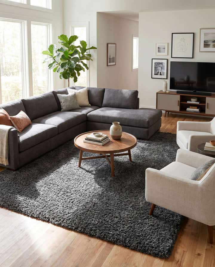 10' x 14' Zermatt Shag Rug