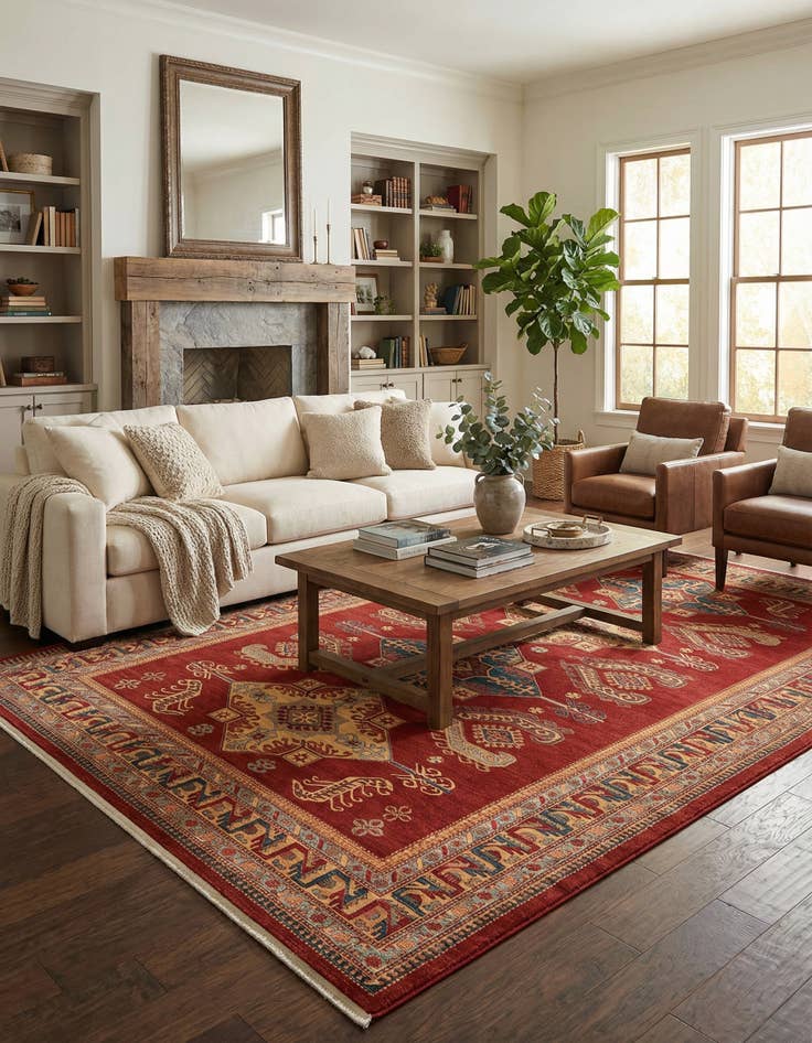 Detail image of 10' 8 x 16' 5 Sara Rug