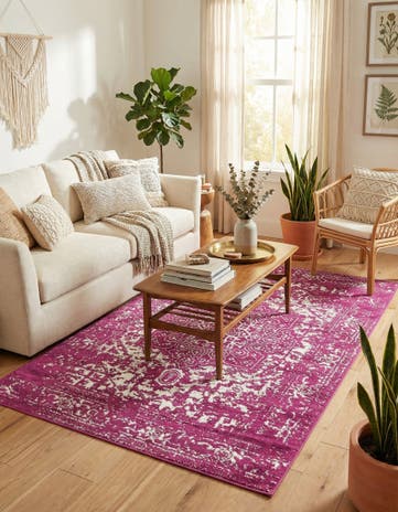 Purple Arlington Rug