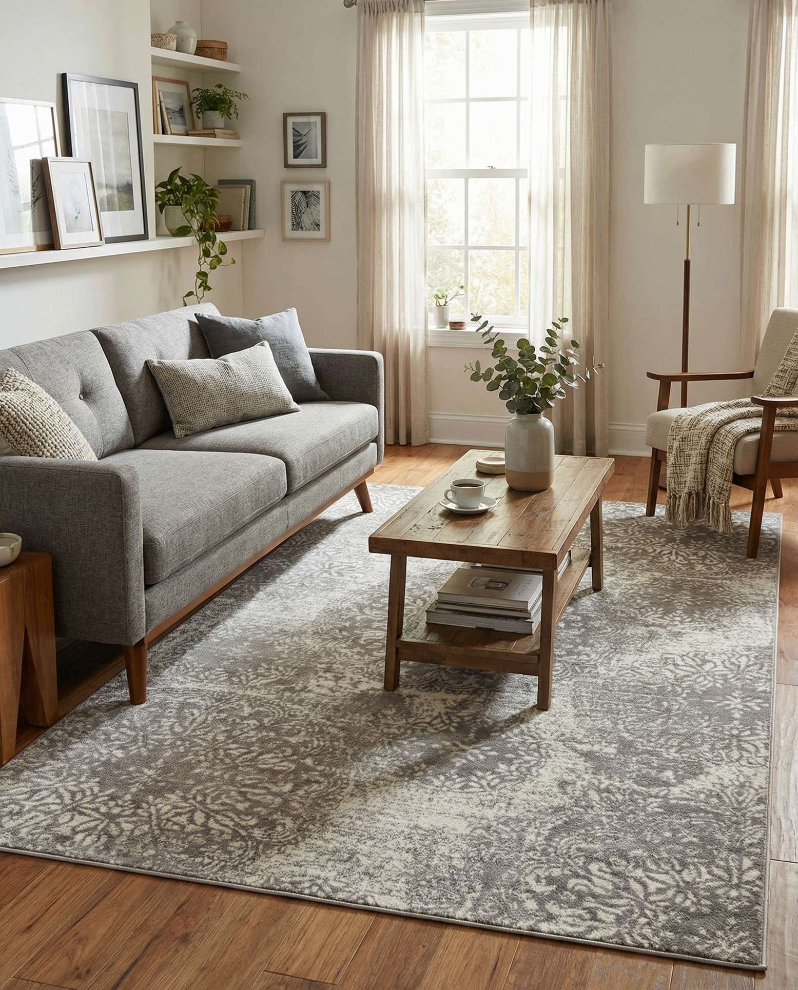 5' 3 x 8' Monte Carlo Rug
