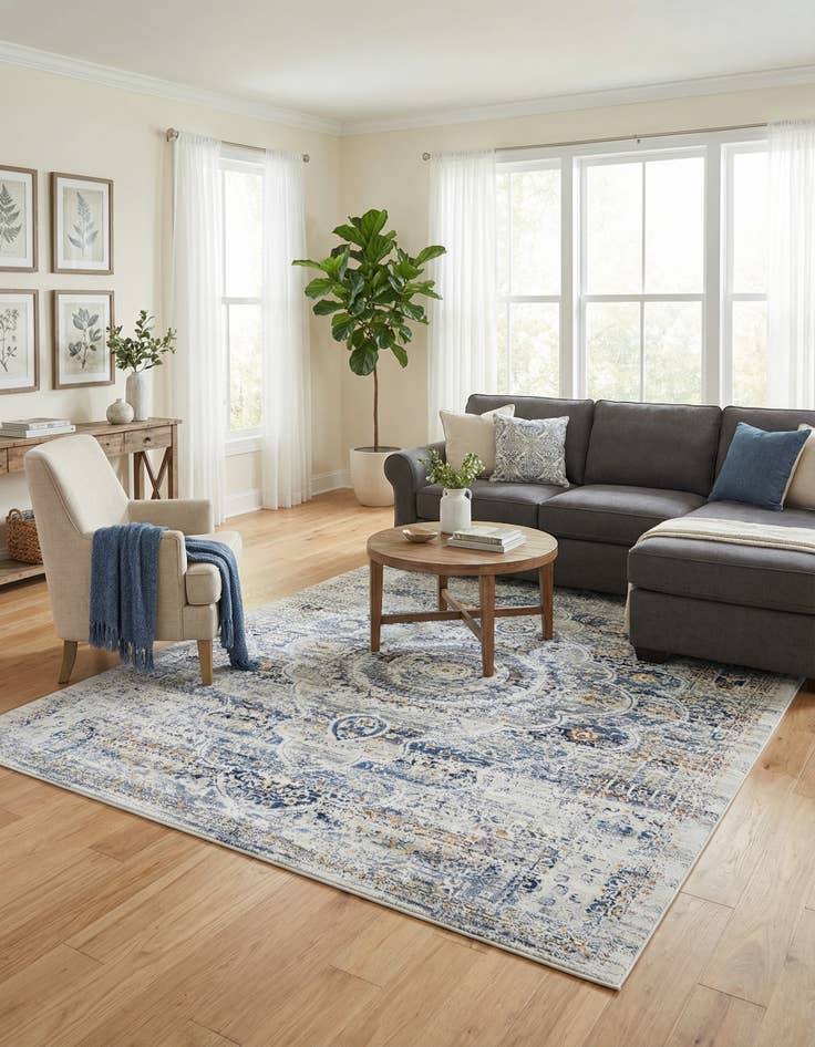 Detail image of 8' x 9' 10 Budapest Rug