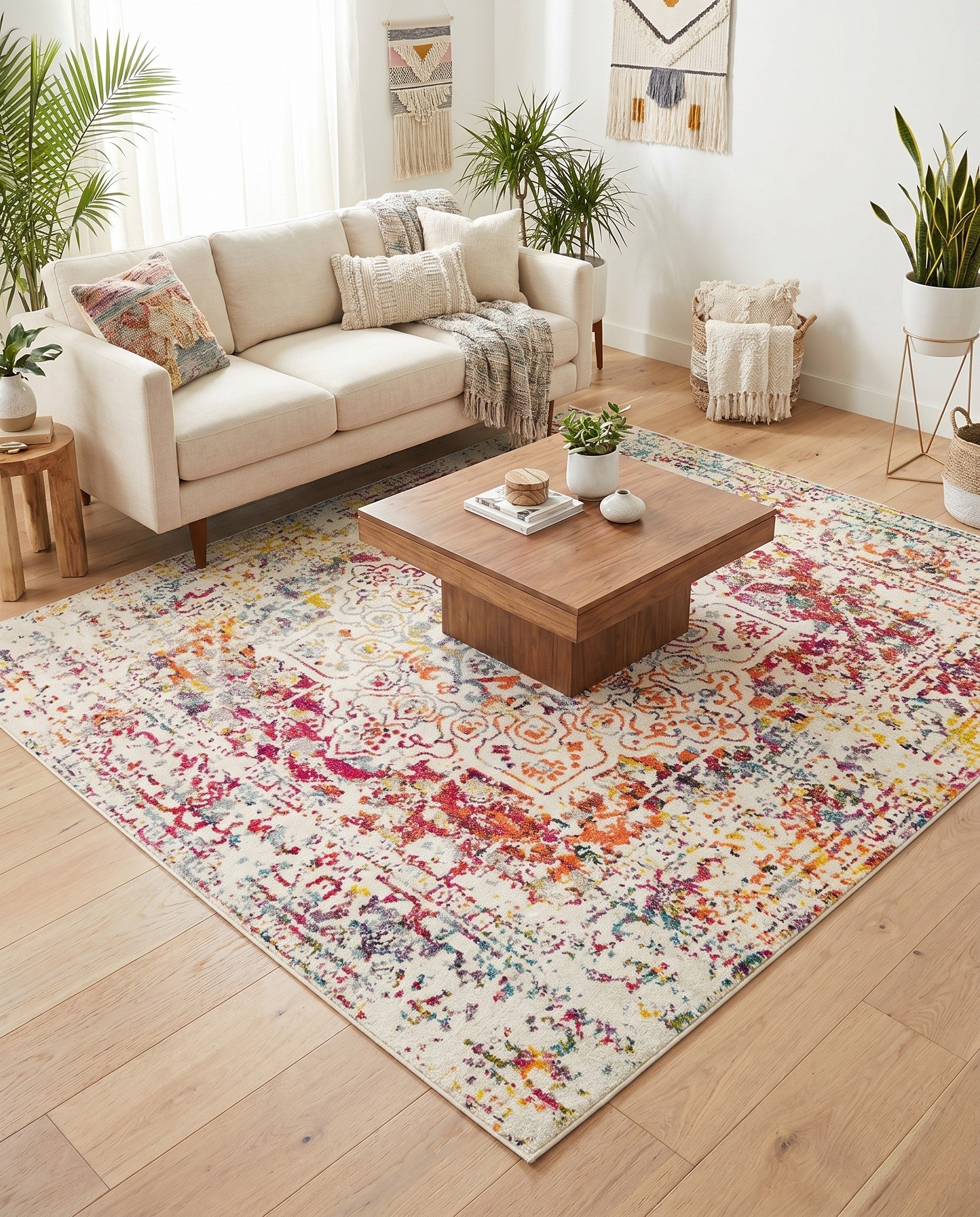 7' 10 x 7' 10 Arlington Square Rug