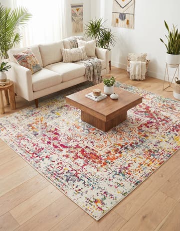 7' 10 x 7' 10 Arlington Square Rug