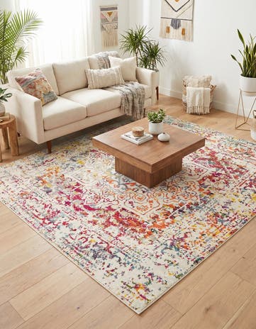 7' 10 x 7' 10 Arlington Square Rug