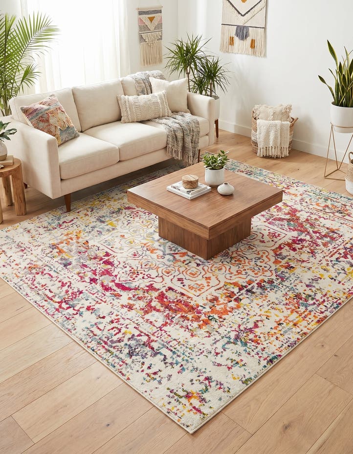 7' 10 x 7' 10 Arlington Square Rug