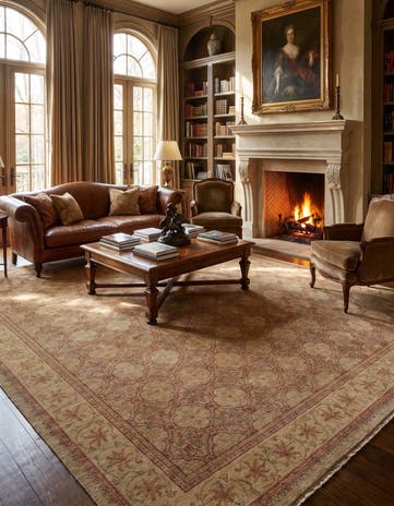 13' 2 x 16' 5 Hand Knotted Ariana Rug
