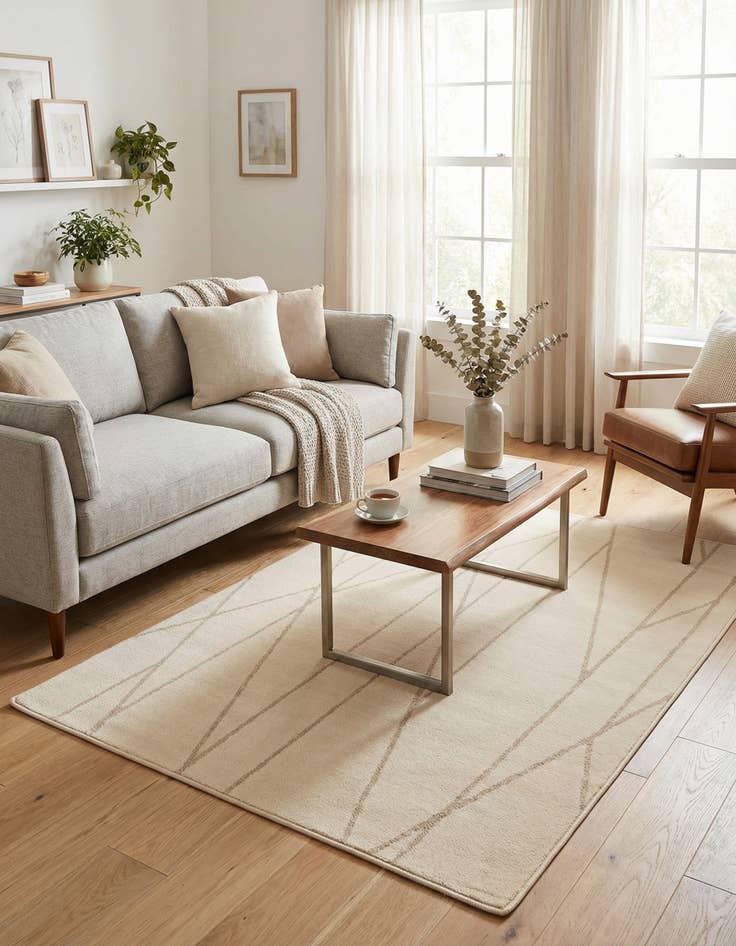 Detail image of 4' x 6' Contour Rug