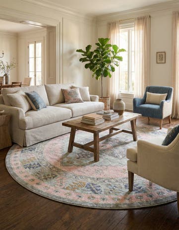 12' x 12' Whitney Round Rug