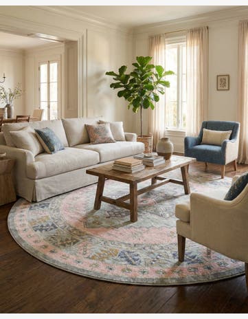 12' x 12' Whitney Round Rug