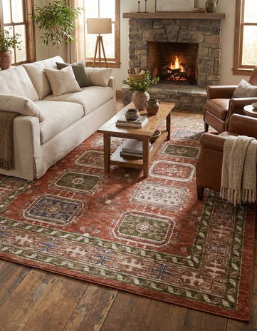 8' x 10' Grand Tradition Rug