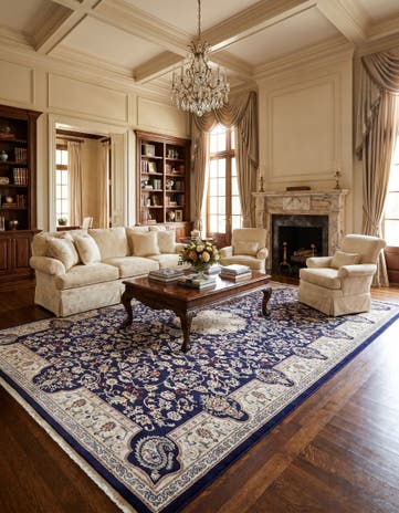 13' x 19' 8 Nain Design Rug