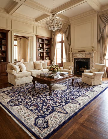 13' x 19' 8 Nain Design Rug