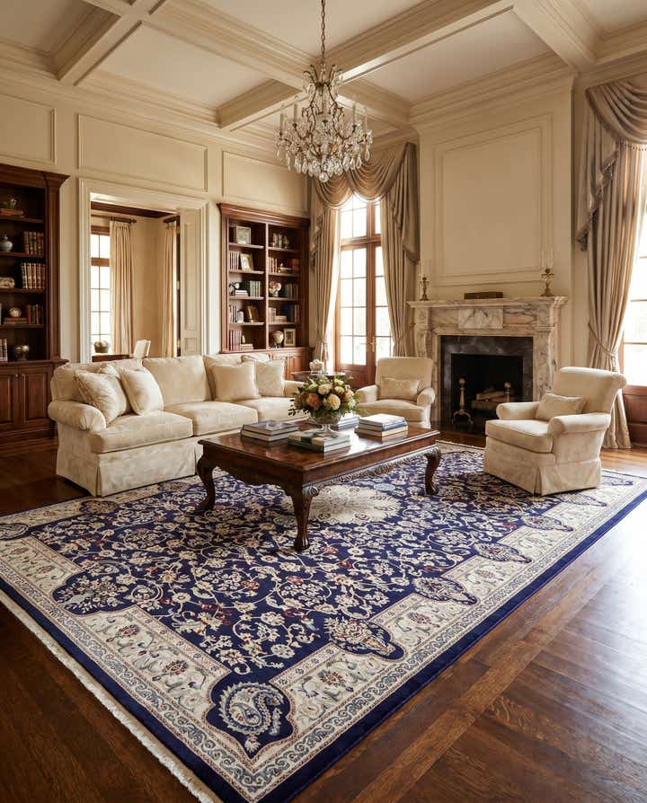 13' x 19' 8 Nain Design Rug