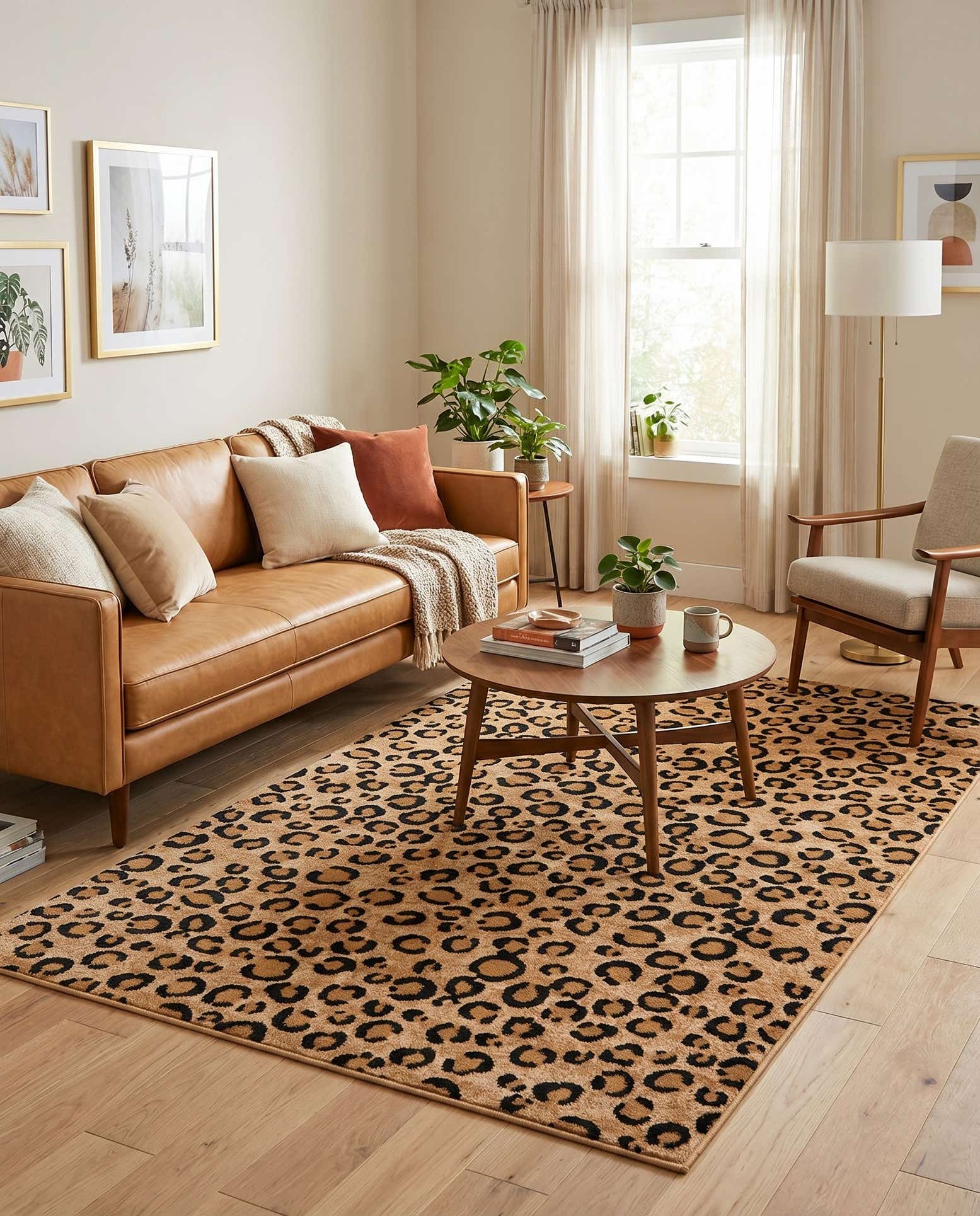 5' 3 x 8' Safari Rug