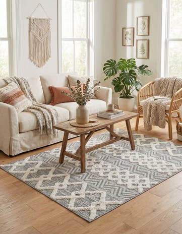 4' 5 x 6' Sabrina Soto Casa Valencia Rug
