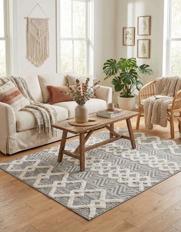 4' 5 x 6' Sabrina Soto Casa Valencia Rug