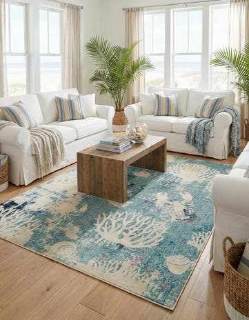 8' x 10' Washable Amalfi Rug