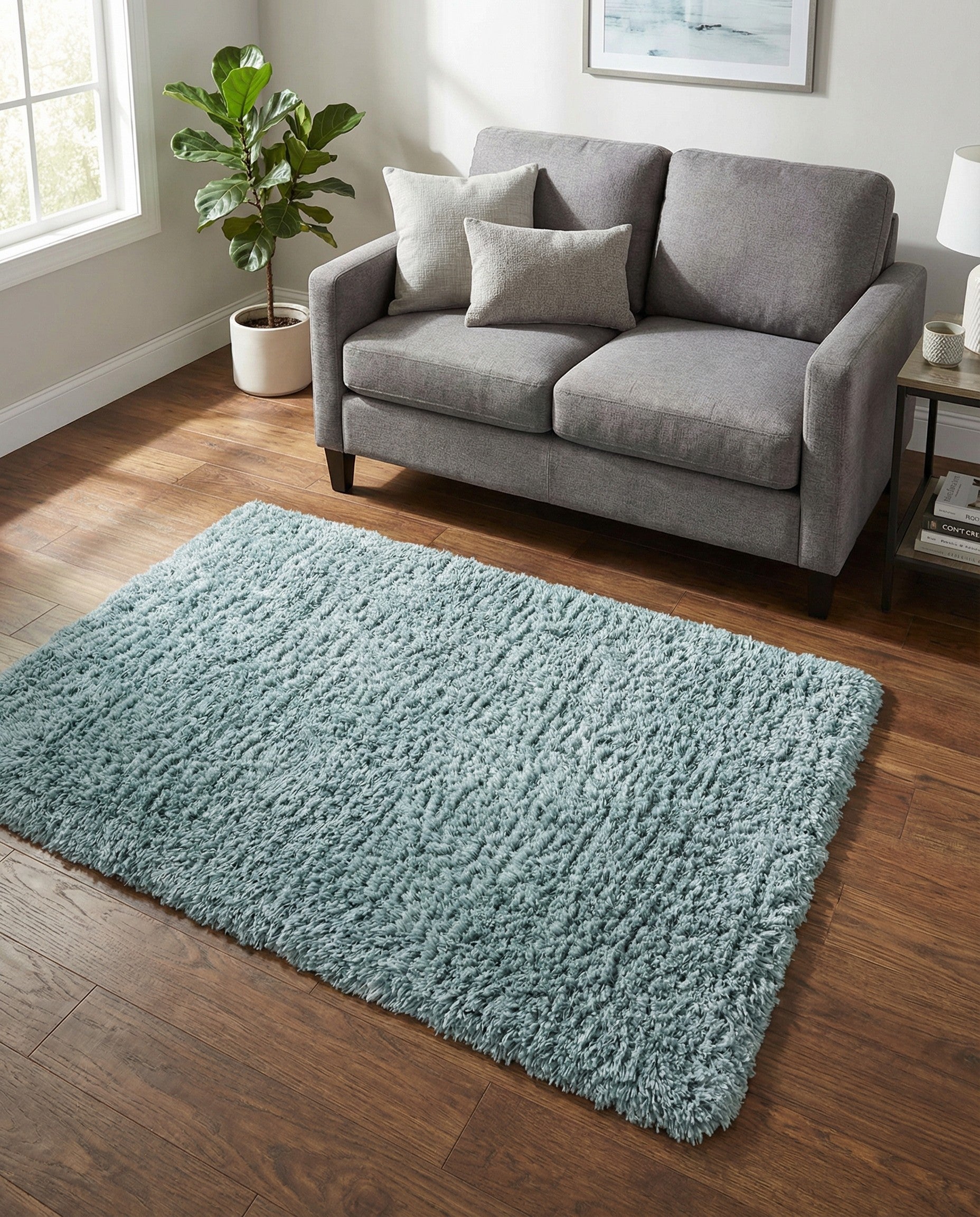 3' 3 x 5' 3 Infinity Shag Rug