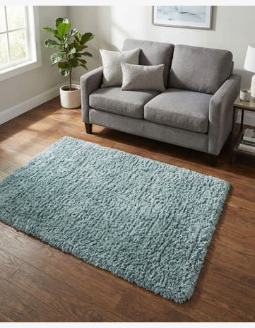 3' 3 x 5' 3 Infinity Shag Rug