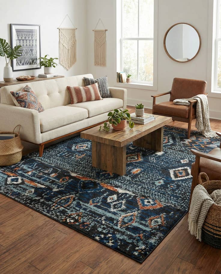 Detail image of 8' x 10' Morocco Rug