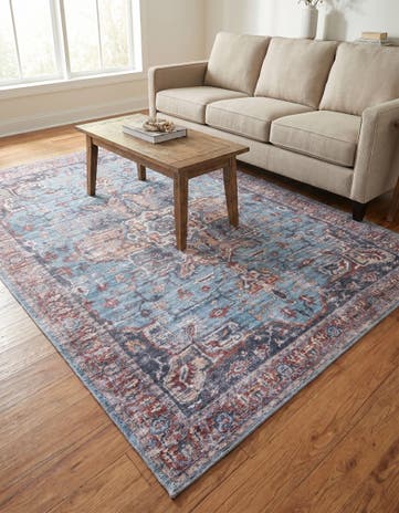 6' x 9' Washable Maahru Rug