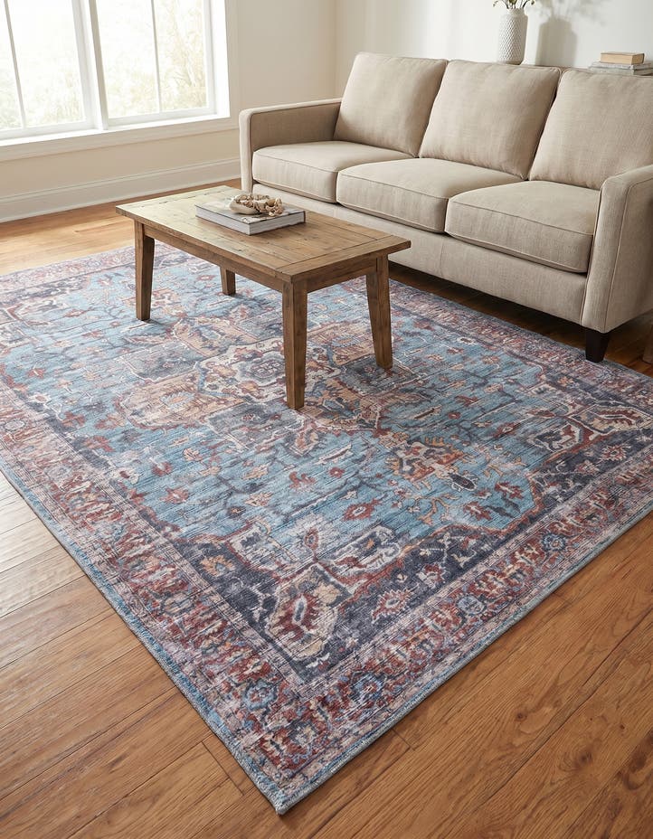 6' x 9' Washable Maahru Rug