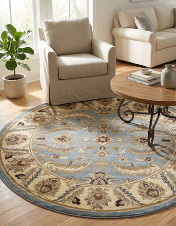 7' 10 x 7' 10 Aditi Round Rug