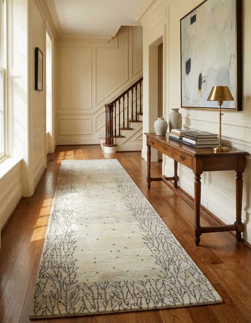 2' 6 x 10' 4 Kashkuli Wool Runner Rug