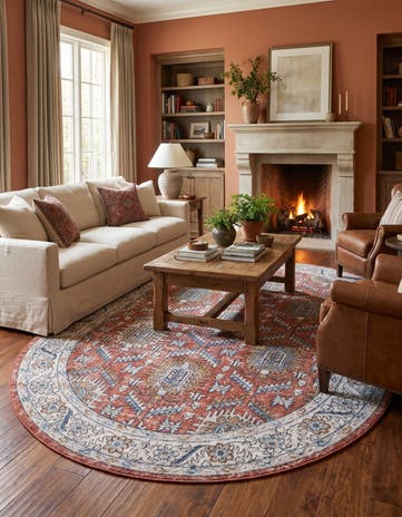 215cm x 305cm Nyla Oval Rug
