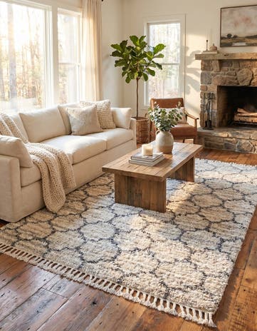 8' x 10' Athena Shag Rug