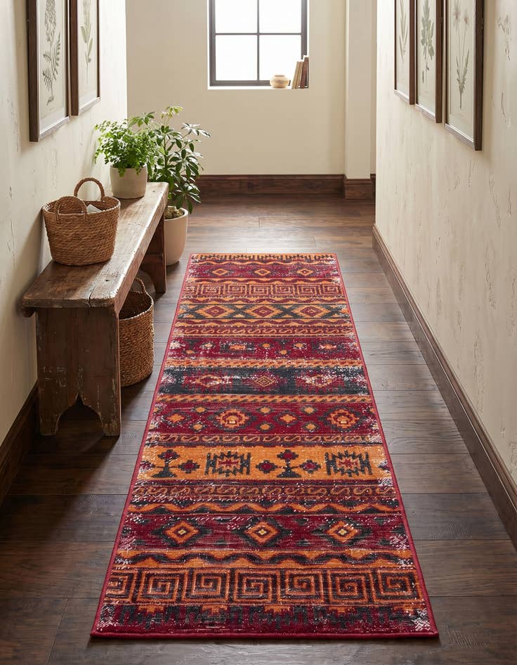 Detail image of 2' x 6' Lucerne Runner Rug