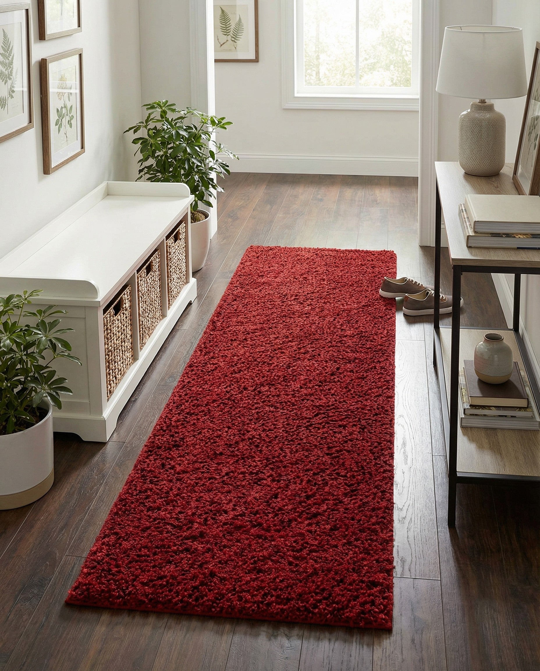 2' 2 x 6' 7 Everyday Shag Runner Rug