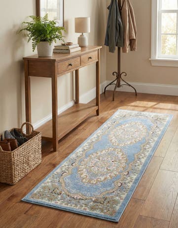2' x 6' Kamala Washable Runner Rug