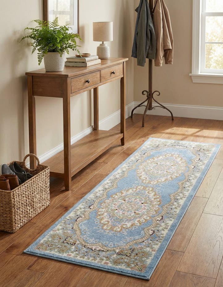 2' x 6' Kamala Washable Runner ...