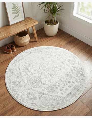3' x 3' Oxford Round Rug