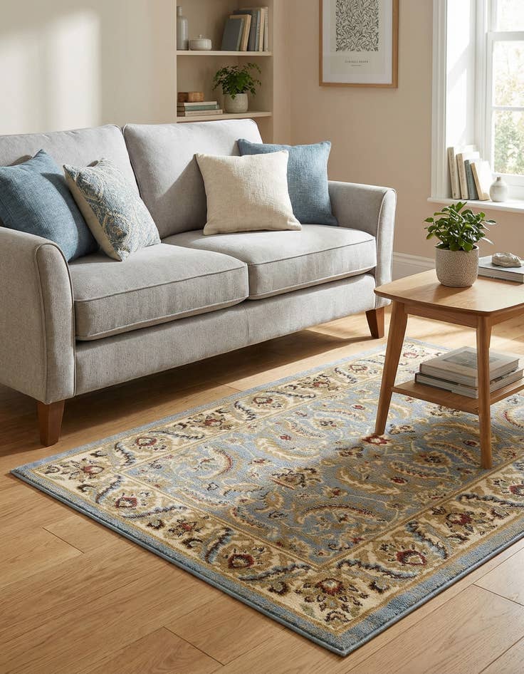 Detail image of 3' 3 x 5' 3 Aditi Rug