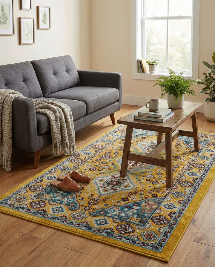 3' 3 x 5' 3 Kamala Washable Rug