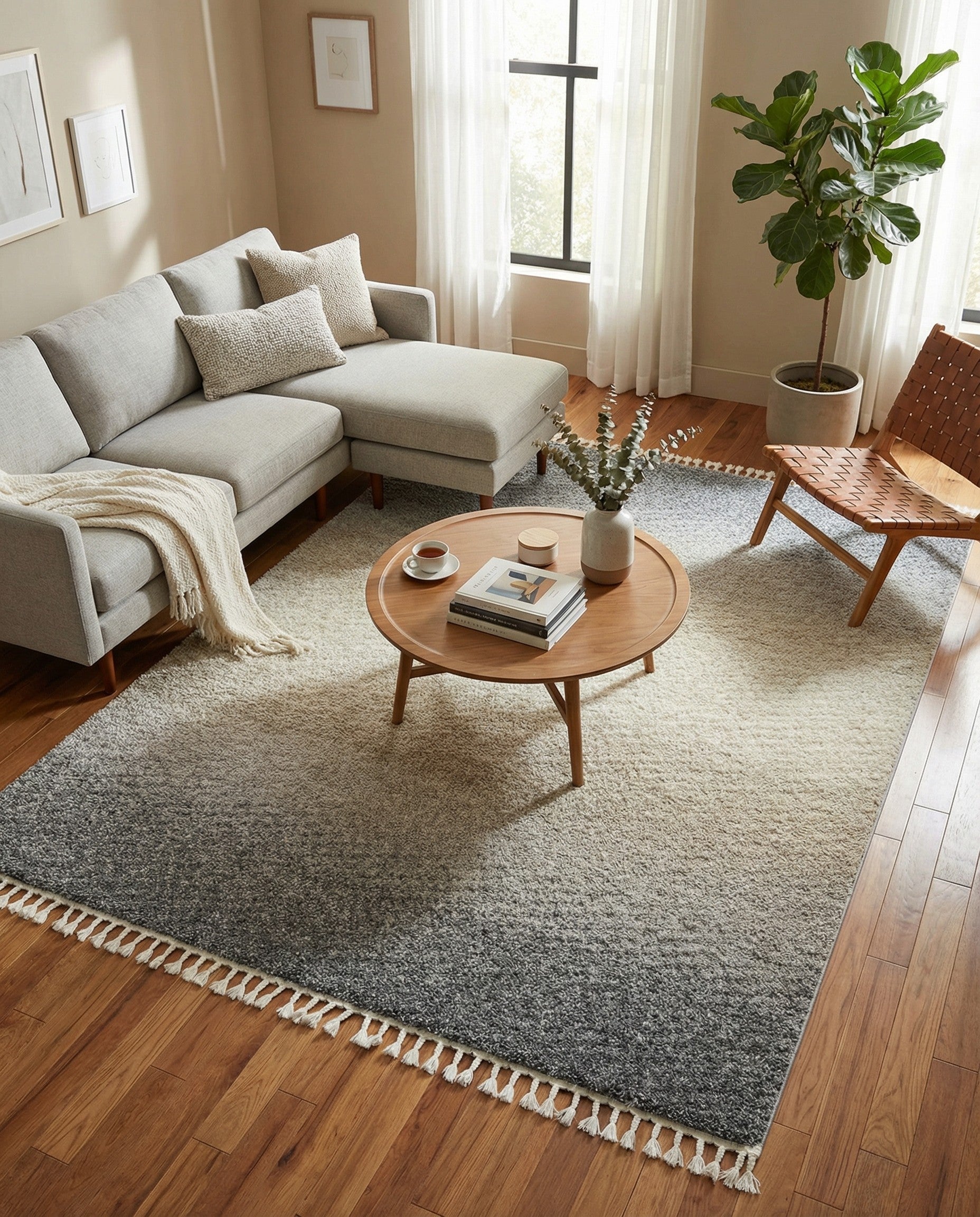 8' x 10' Lagom Shag Rug