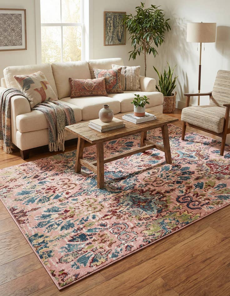 Detail image of 5' x 8' Charleston Rug